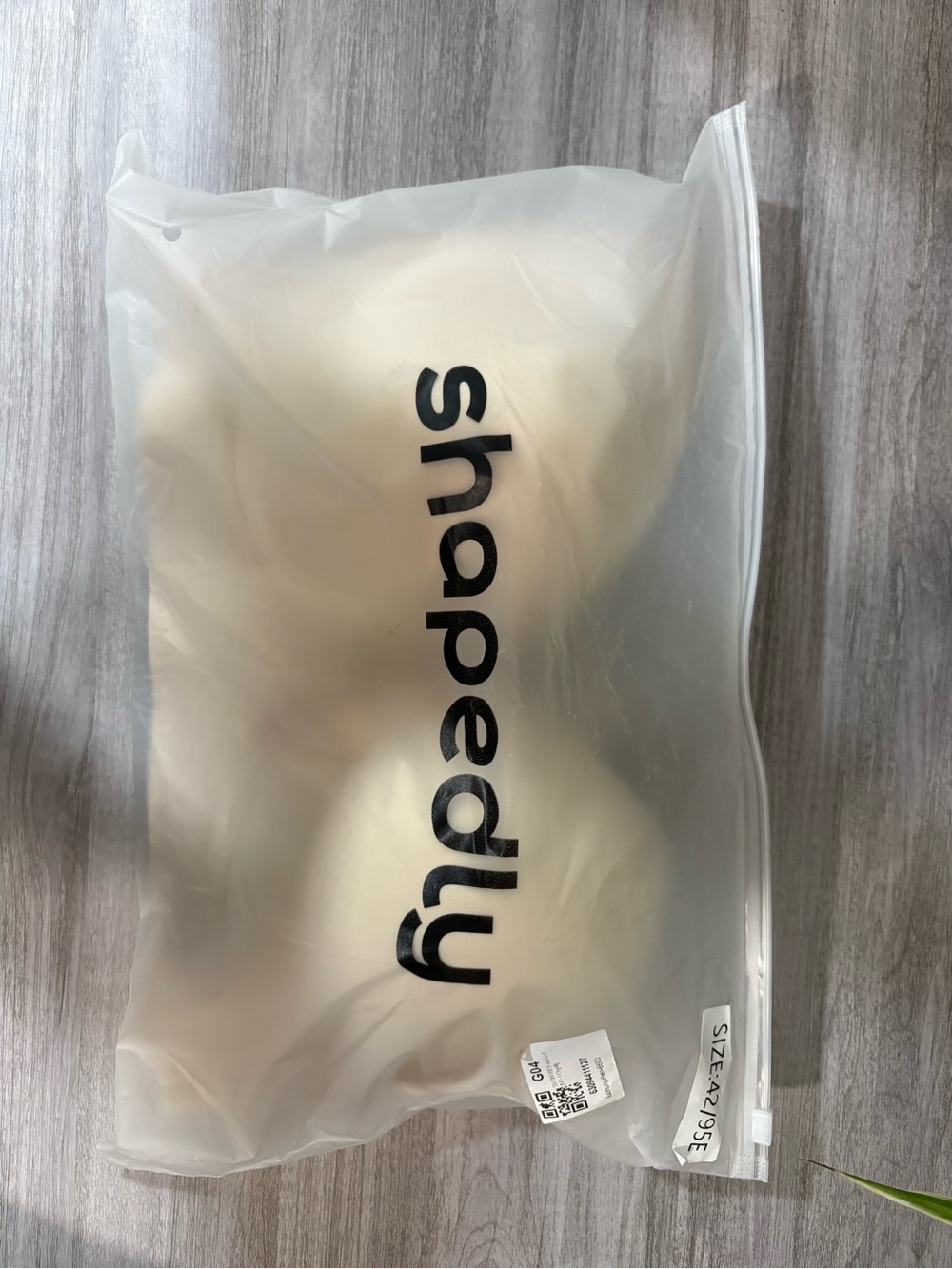 Shapedly Cream Wireless Bra - Smooth Nude Coverage
